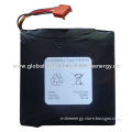 Lithium-ion Battery Pack with 11.1V Nominal Voltage and 4,200mAh CapacityNew
